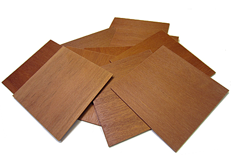 Mahogany Uncradled Panels